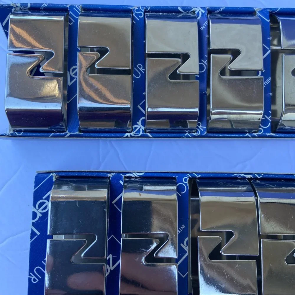 ORIGINAL ZEPTER 12PCS NAPKING RING SET BOX